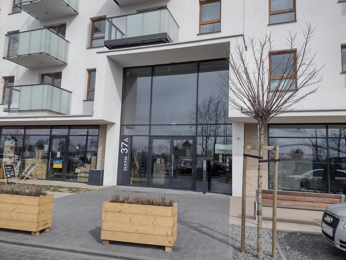 Apartament Sucha Przystan - Dry Haven Apartment Gdansk Exterior photo